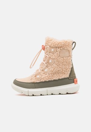 YOUTHEXPLORER™ COZY - Winter boots - nova sand/stone green
