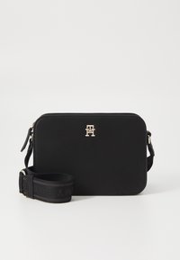LOGOTAPE CAMERA BAG - Olkalaukku - black