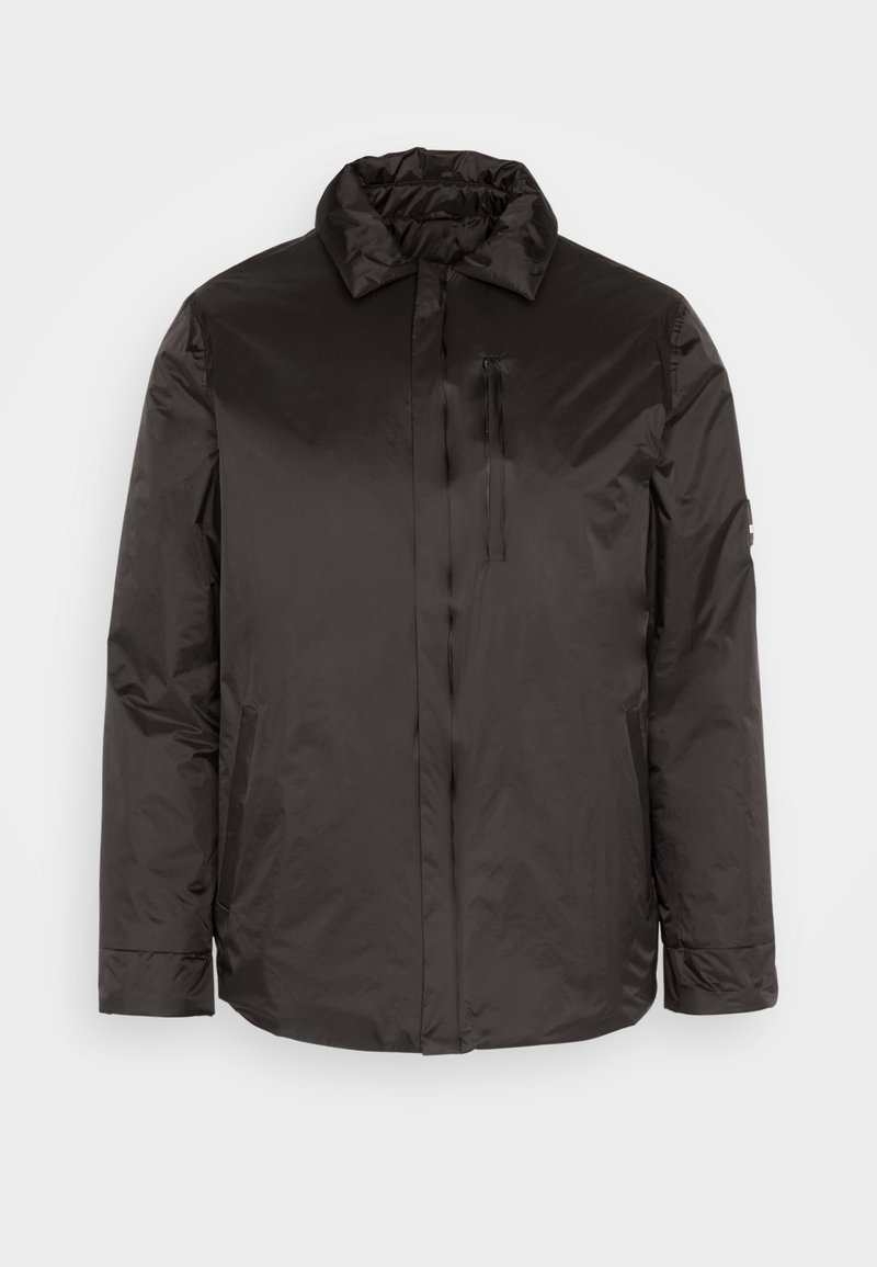 Rains Jas zwart Rains Jas zwart