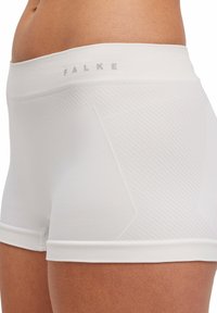 FALKE WARM PANTIES MILD TO COLD TEMPERATURES - Shorty - white
