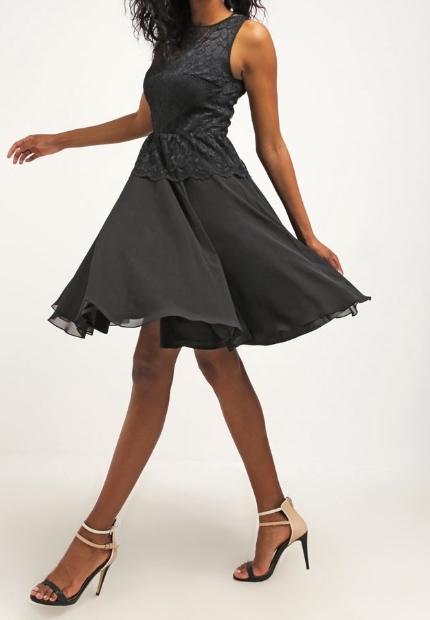 black prom dress Sparkly Black Tulle A-line Long Evening Prom Dresses, Custom High Slit Prom  Dress, MR8677