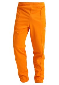 Unselected, bright orange