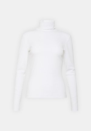 Langarmshirt - white