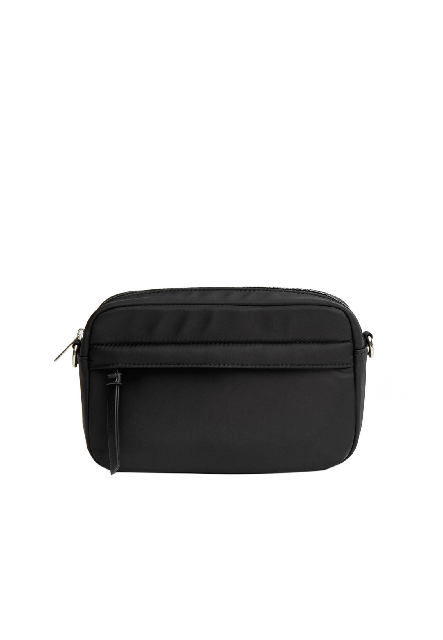 Black shoulder bag