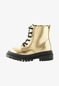 Unselected, gold metallic