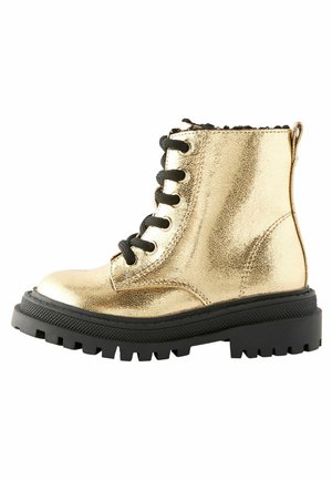 CHUNKY - Lära-gå-skor - gold metallic