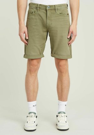 MOSA - Denim shorts - renaissance faded shamrock gd