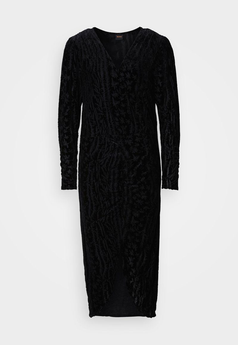 Boss Cocktailjurk zwart