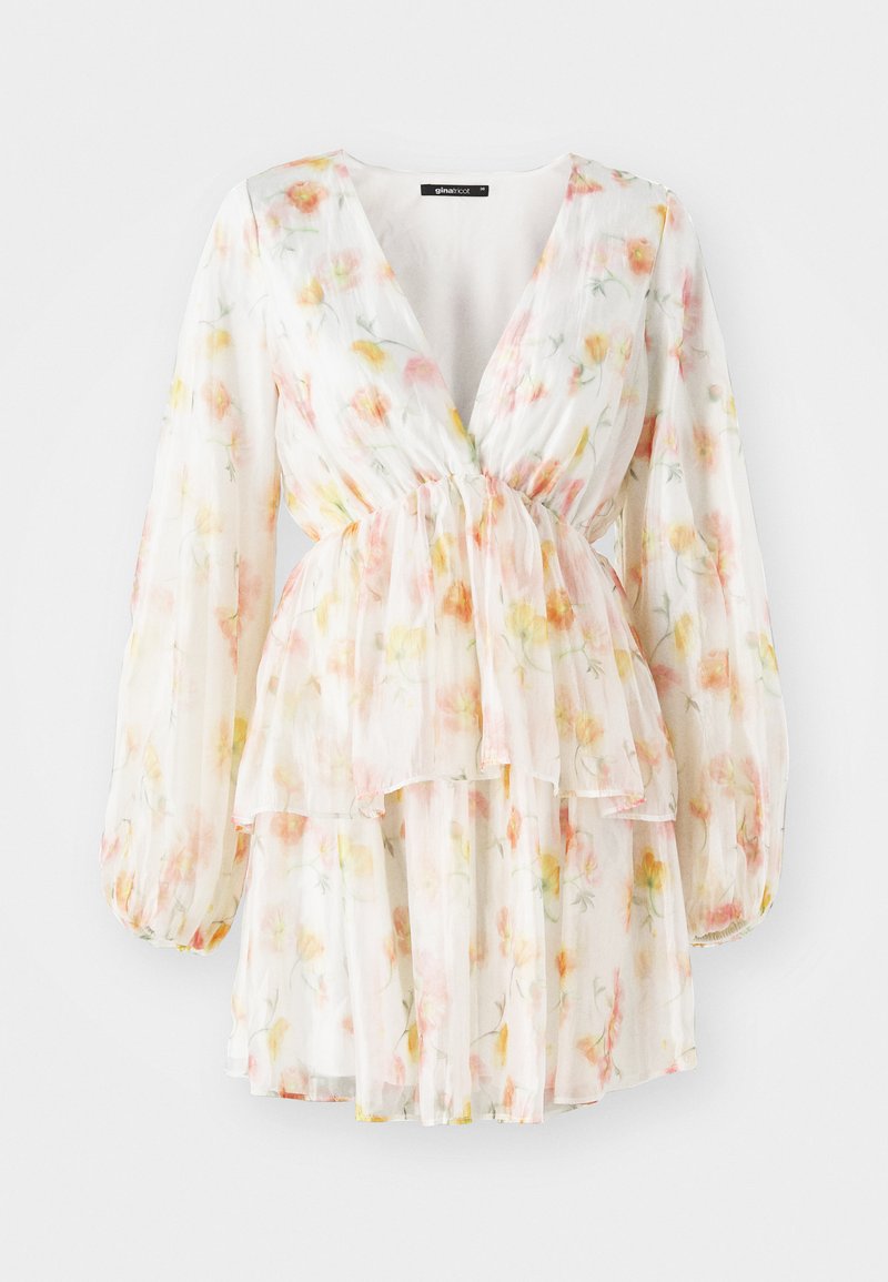 Gina Tricot Jurk donkerroze