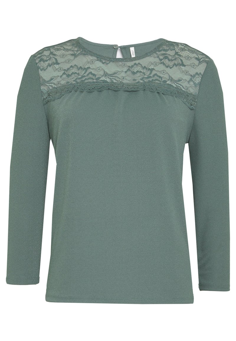 Only Longsleeve lichtgroen Only Longsleeve lichtgroen