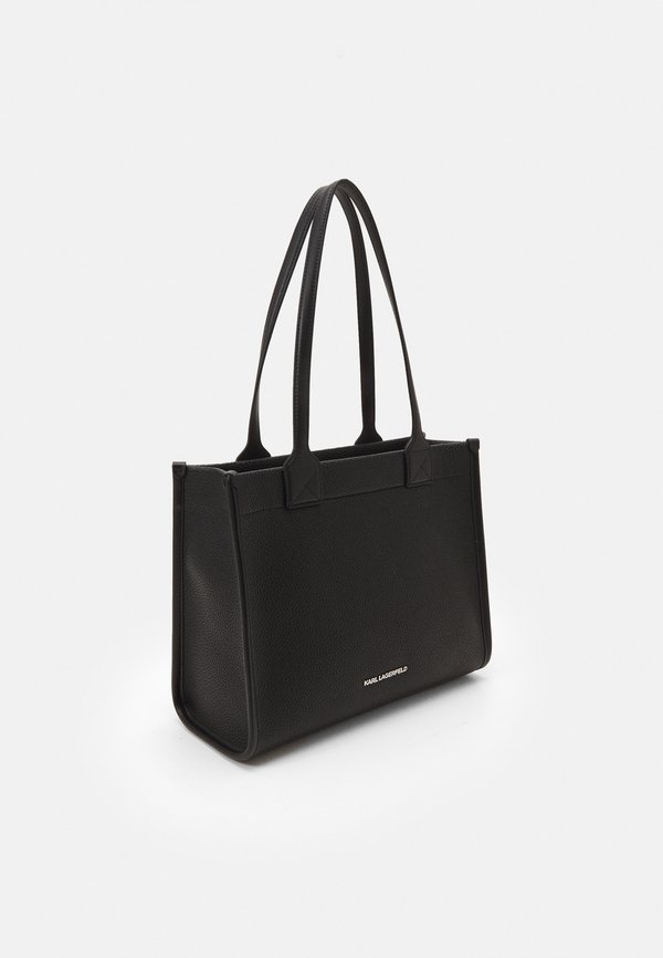 SKUARE TOTE GRAINY - Handbag2