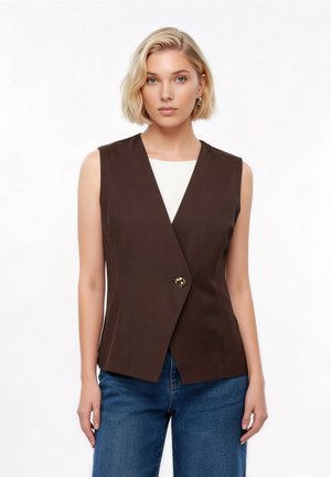 Anna Field Γιλέκο - brown