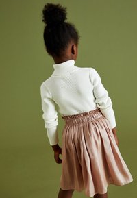 Next ROLL NECK STANDARD - Pullover - ecru