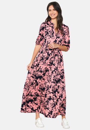 LolaLiza WITH FLORAL PRINT - Robe longue - navy basic