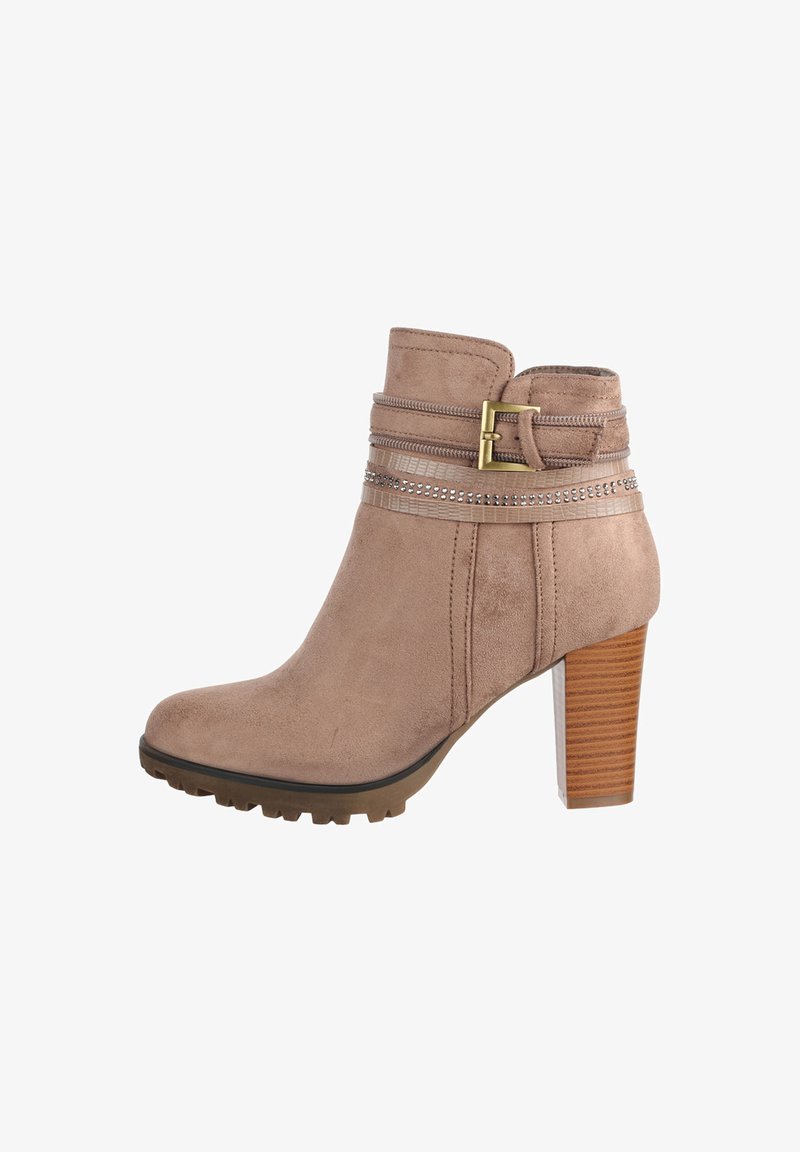 Elara Botines camperos - braun