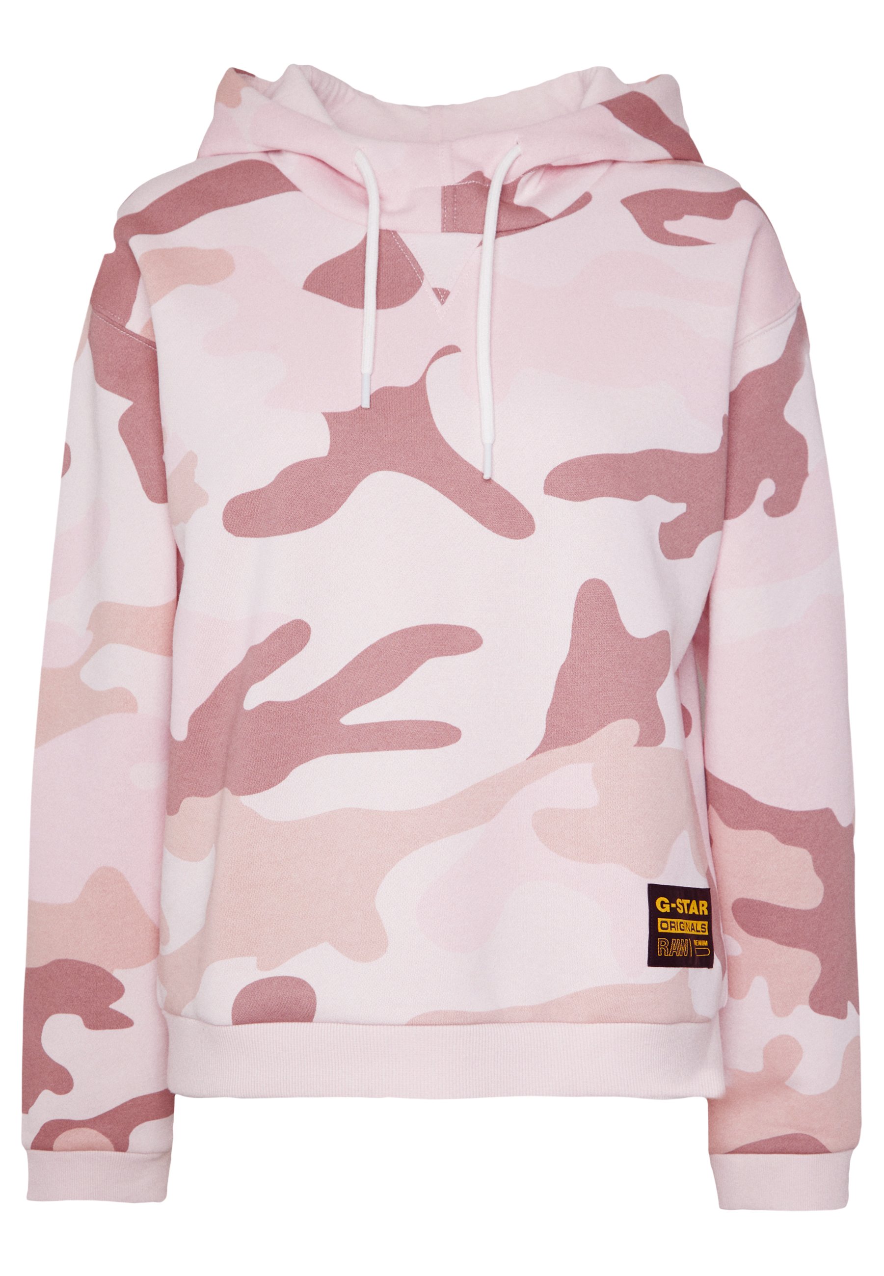 G Star BILBI BOX LOGO Hoodie pinkroze Zalando.nl G Star Sweater pinkroze Zalando.nl