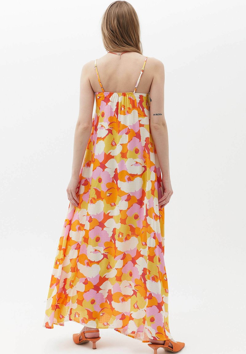 Damen Freizeitkleider | OXXO MIT BLUMENMUSTER Maxikleid flower comb/mehrfarbig - II03362 Damen Freizeitkleider | OXXO MIT BLUMENMUSTER Maxikleid flower comb/mehrfarbig - II03362