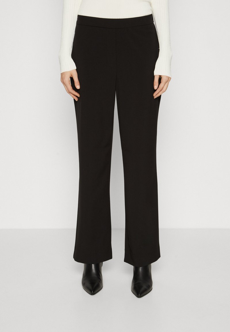 MSCH Copenhagen - STRAIGHT PANTS - Trousers - black, Enlarge