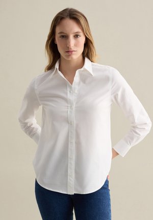 Hemdbluse - optical white