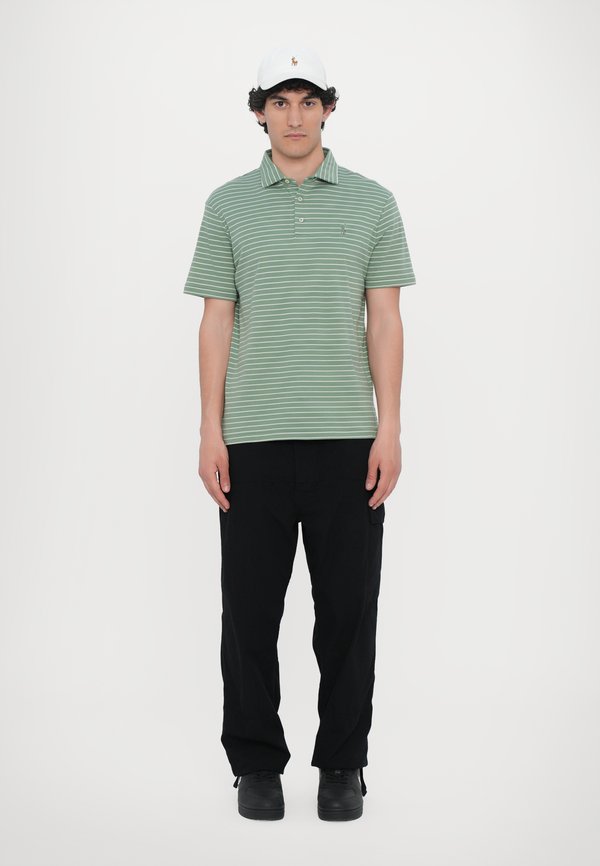 CUSTOM SLIM FIT STRIPED SOFT COTTON POLO - Polo shirt4
