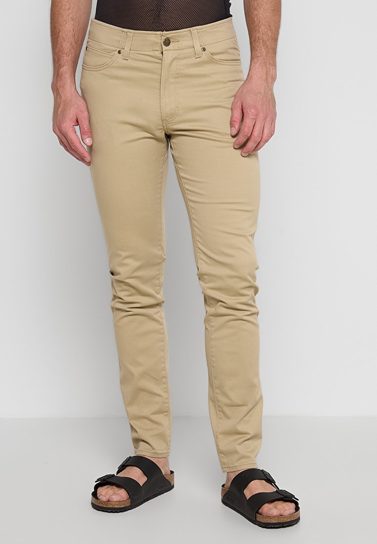 Lee Slim fit jeans zandkleur