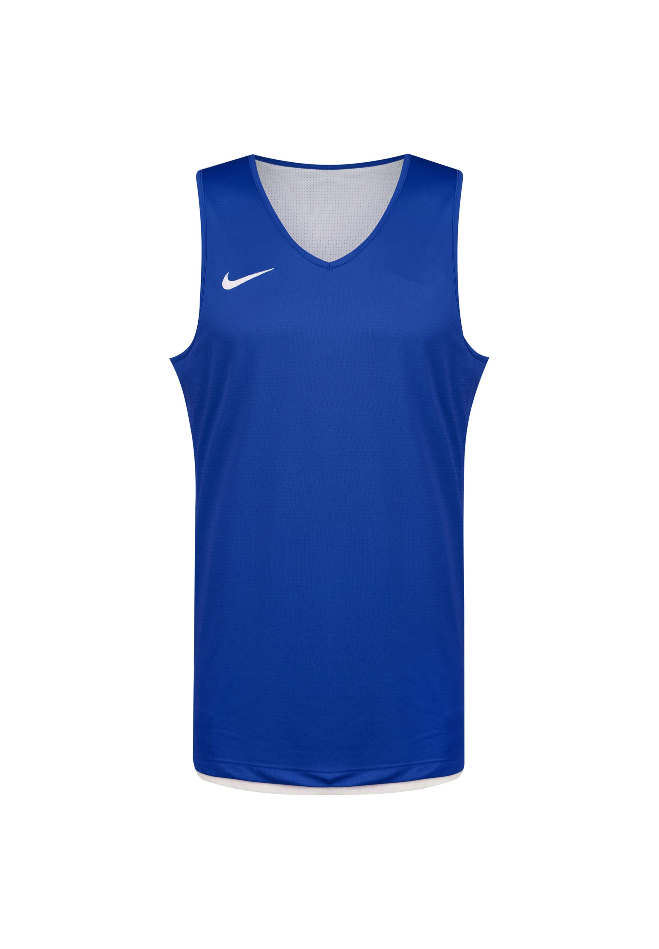 Nike Performance TEAM REVERSIBLE - Top - royal blue / white
