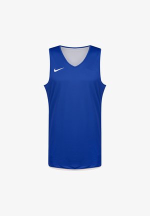 Nike Performance TEAM REVERSIBLE - Top - royal blue / white