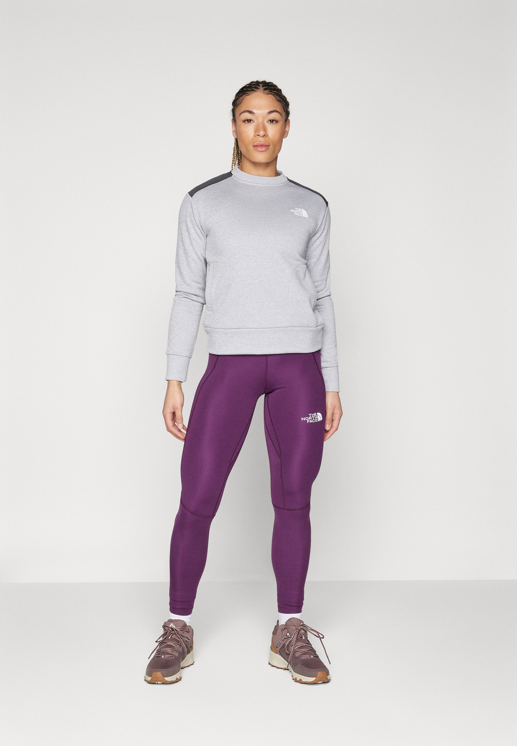 ★THE NORTH FACE★ WOMEN'S TWIN LEGGINGSGRAYISH LILAC W) The North Face Twine Leggings Grayish Lilac - 25SS | eBay