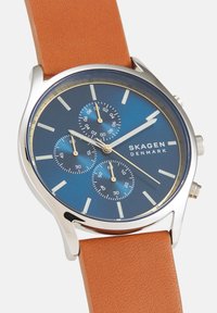 Skagen HOLST CHRONO WATCH - Chronograaf - brown