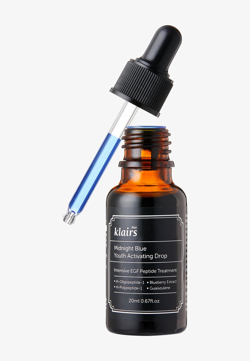klairs - MIDNIGHT BLUE YOUTH ACTIVATING DROP 20ML - Serum, Powiększ
