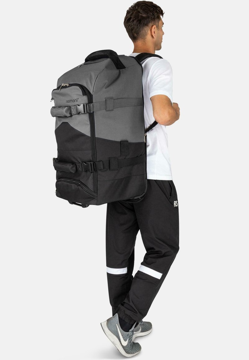 Normani Kofferset - schwarz grau