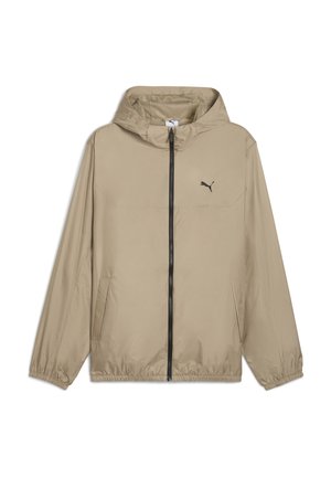 REGULAR  - Übergangsjacke - ice coffee