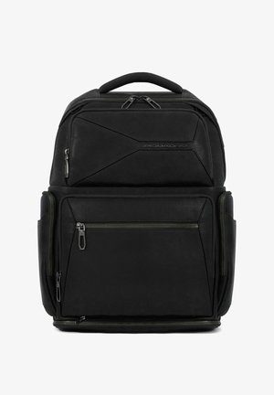 Piquadro RHINO ANTI -THEFT - Tagesrucksack - black