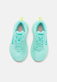HOKA GAVIOTA 5 - Bėgimo batai plentui - seafoam/electric aqua