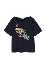 TATUUM Triko s potiskem - navy