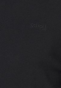 Schott PLBEAL - Strickpullover - black