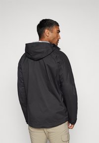 Fjällräven KEB ECO-SHELL JACKET M - Hardshell striukė - black