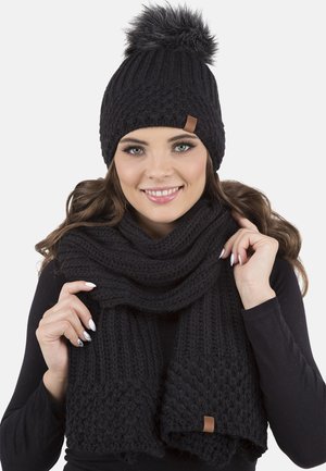 SET - Scarf - black