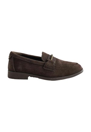 REGULAR FIT - Slip-ons - brown