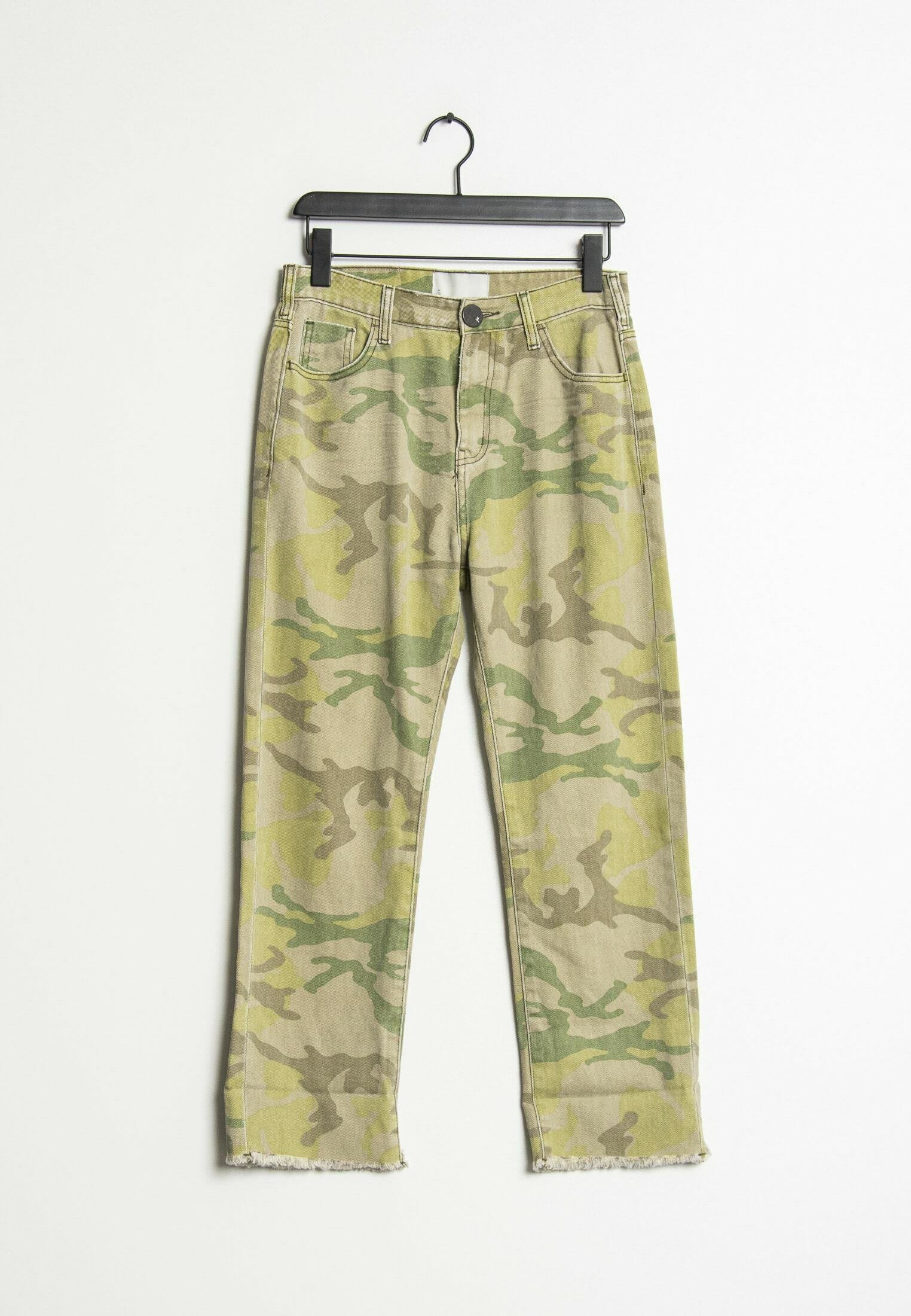 One Teaspoon Straight leg jeans - green 