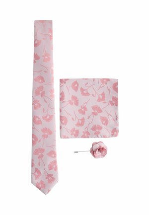 SET  - Einstecktuch - pink