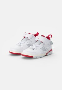 Jordan JORDAN FLTCLB 91 UNISEX - Sapatilhas de basquetebol - white/mystic hibiscus-pure platinum-sail