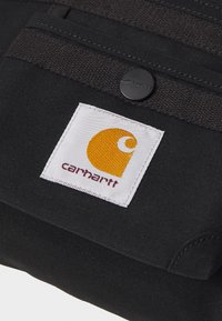 Carhartt WIP CARPENTER SHOULDER BAG UNISEX - Cross body bag - black