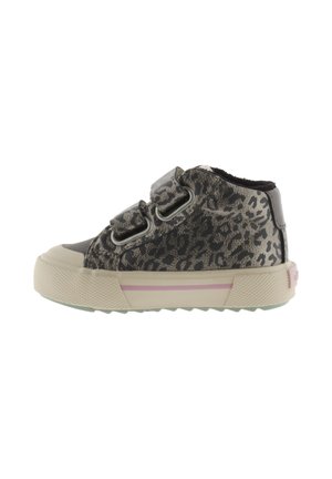 Victoria Shoes TRIBU MID - Baby shoes - antracita