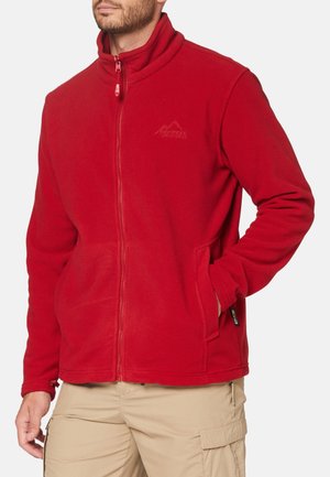 normani Outdoor Sports LAANILA ZIP-T3K FULL ZIP - Fleecejacke - rot