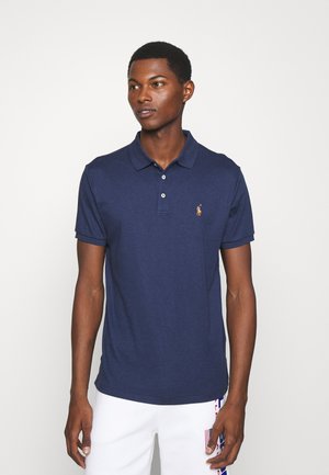 SHORT SLEEVE - Polo - spring navy heather