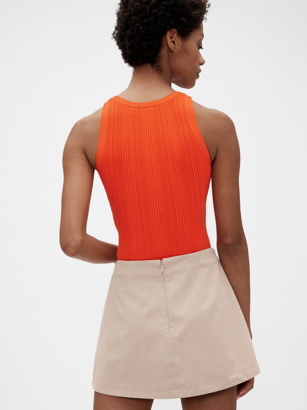 GAP STUDIO TANK - Top - orange pop2