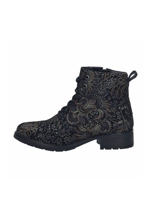 KATE - Veterboots - schwarz multi