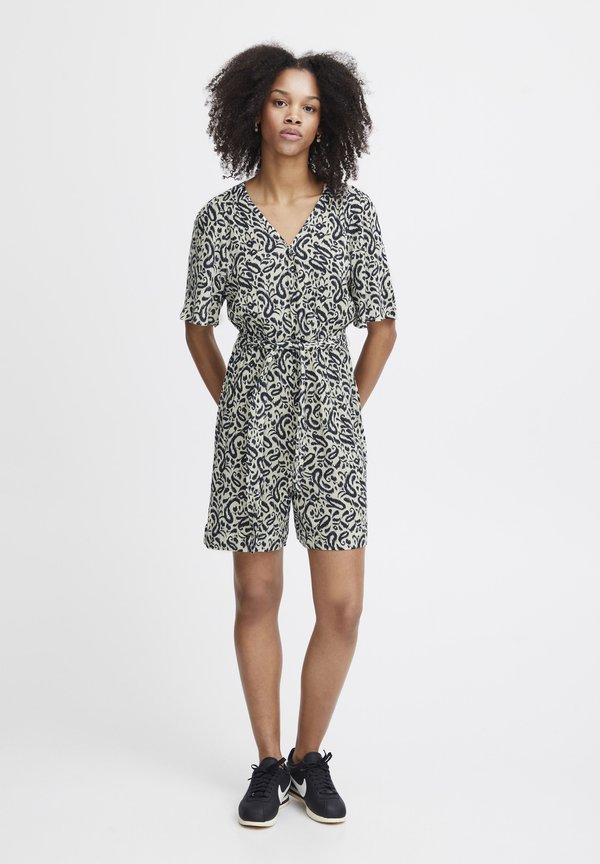 IHMARRAKECH - Jumpsuit - total eclipse paisley aop3