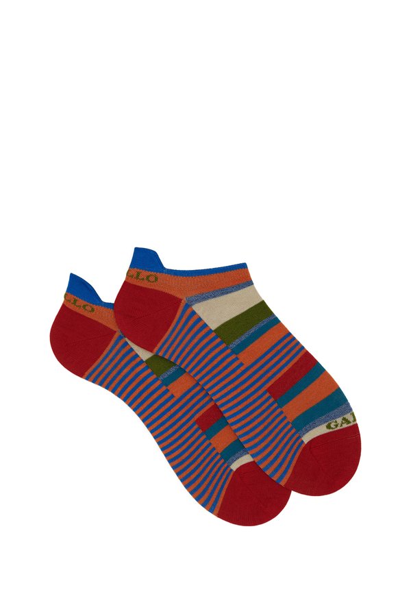 WITH STRIPES AND WINDSOR STRIPES - Socken - arancio